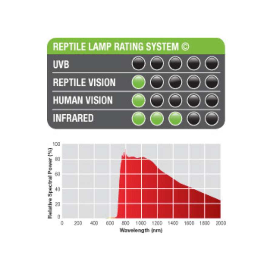 L&aacute;mpara incandescente Exo-Terra Night Glo, , large Imagen numero 5